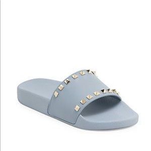 Valentino Rockstud Slide